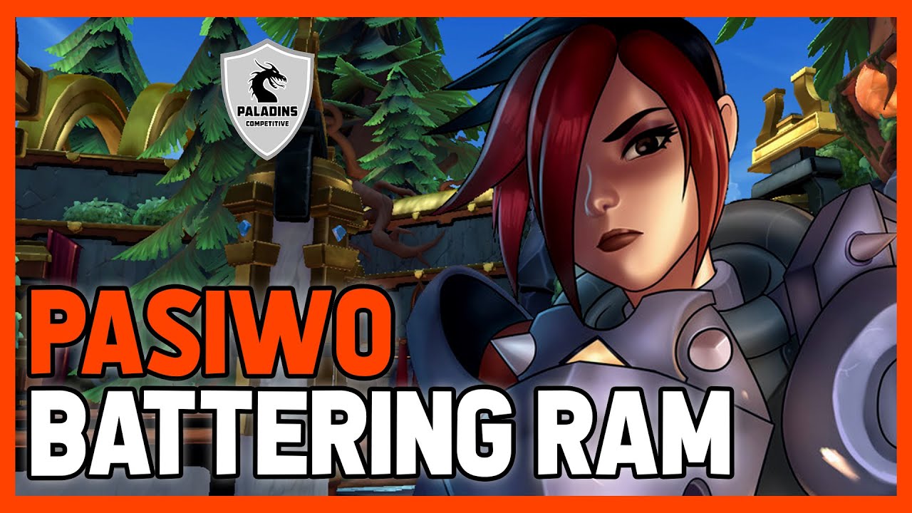Pasiw0 Ash Competitive (Grandmaster) BATTERING RAM