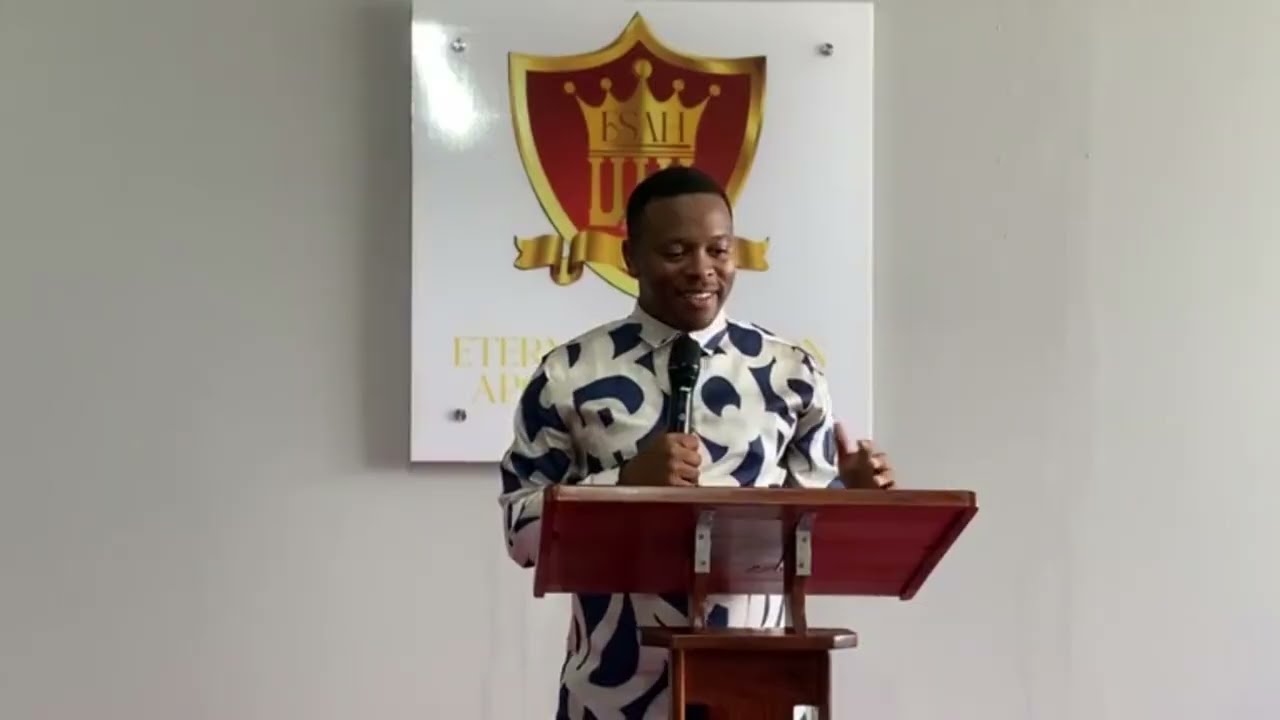 Being A Witness | Prophet David Chibini | ESAH 