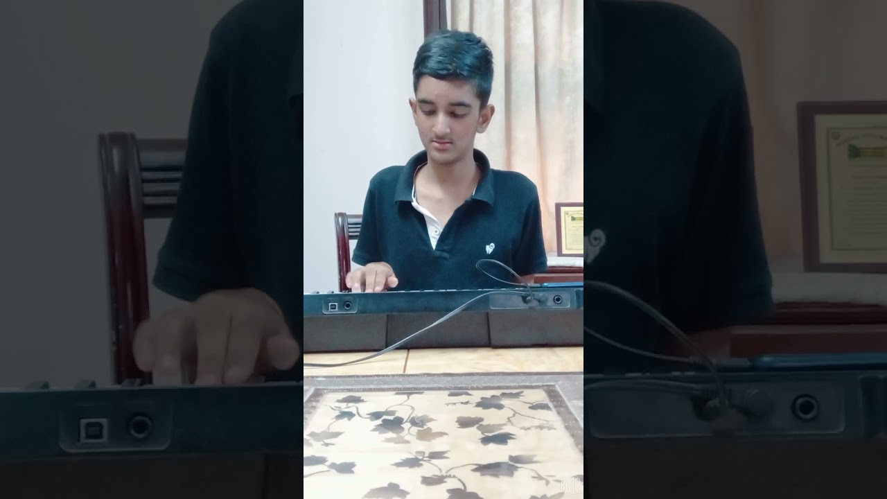 'Believer' Song  Played BY Manan Verma