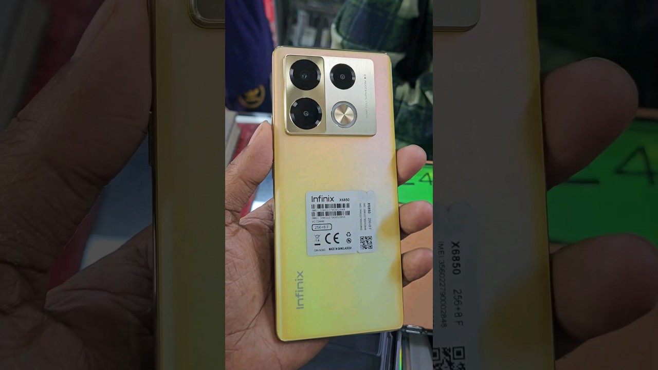 INFINIX 🔥 NOTE40 PRO #smartphone #unboxing #shortvideo #foryou #infinix #saiful shakil