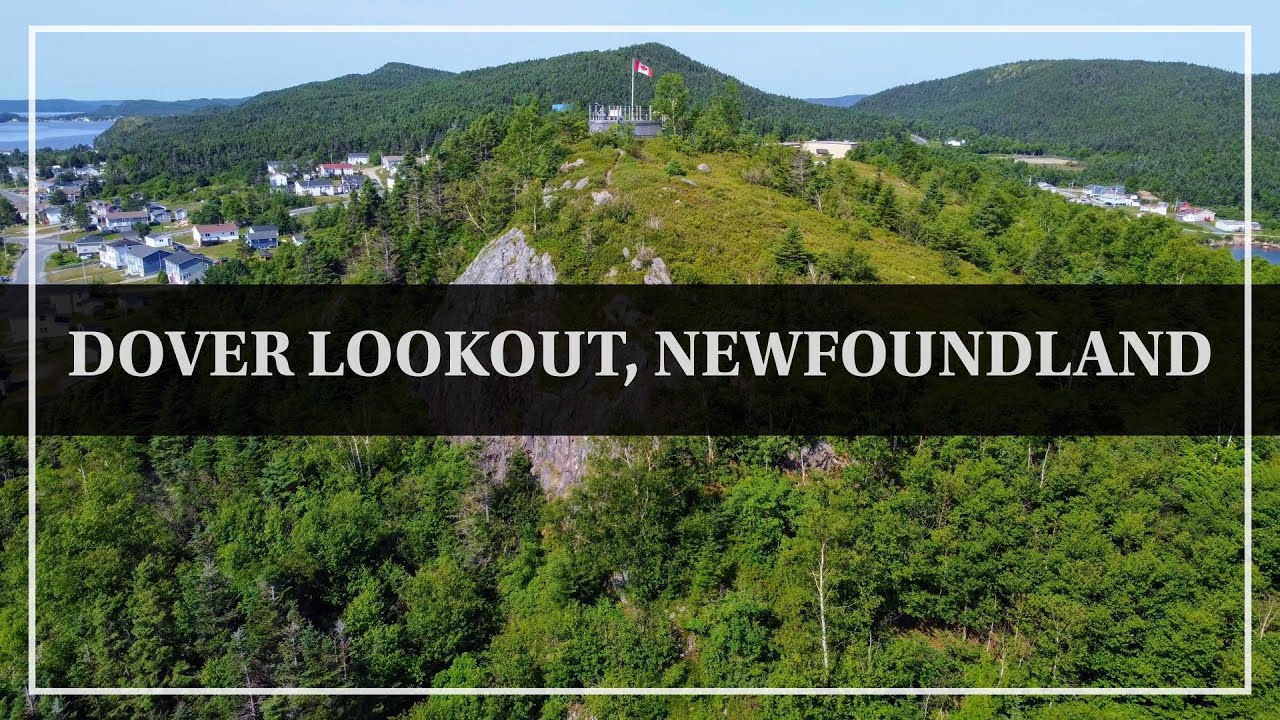 Dover Lookout, Newfoundland (4K Drone)