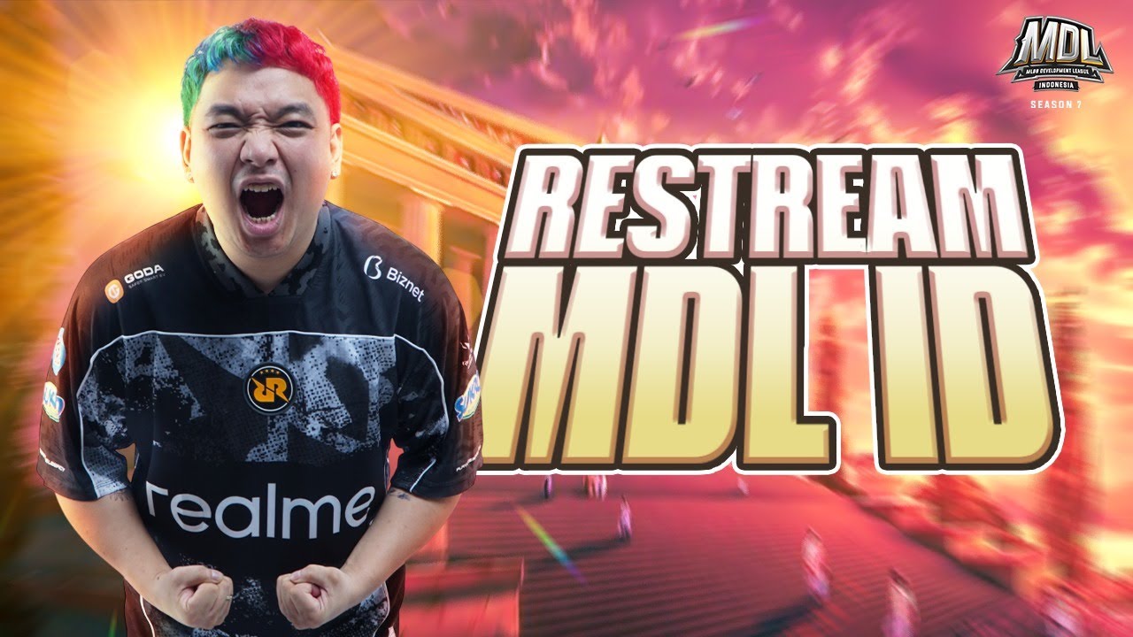 RESTREAM MDL ID : RRQ SENA VS ALTER EGO X , COBA KITA LIAT RICKY WORST MASI JAGO GA?