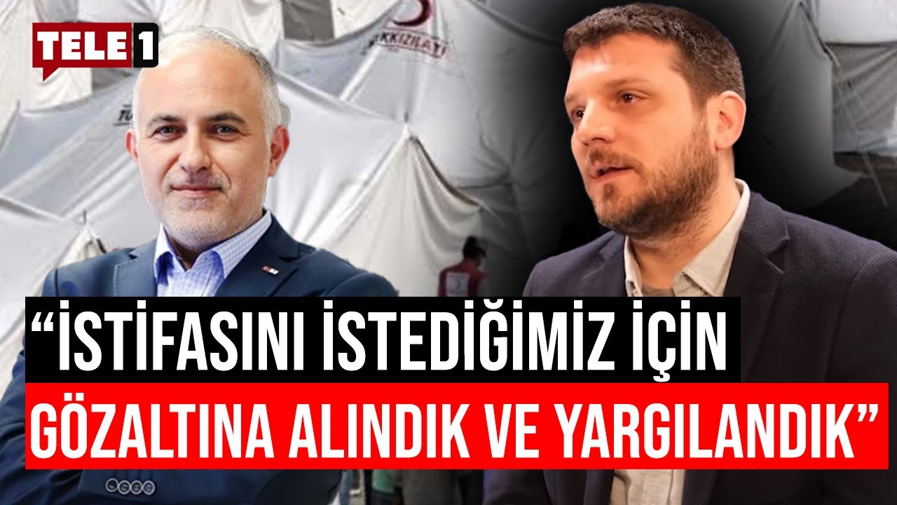 Can Soyer 6 Şubat depremlerinde çadır satan Kızılay Başkanı Kerem Kınık'a sert çıktı