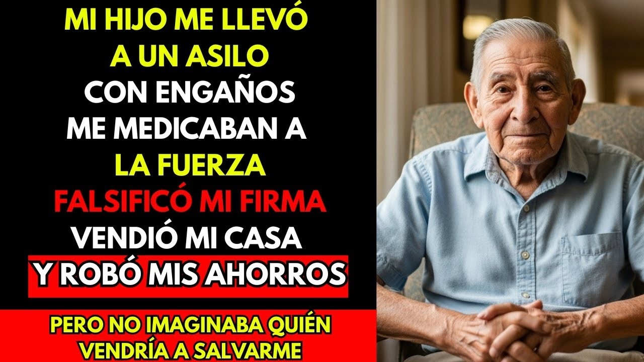HISTORIA REAL  Mi Hijo Vendió Mi Casa, Robó Mi Ahorro… y Me Olvidó en un Asilo