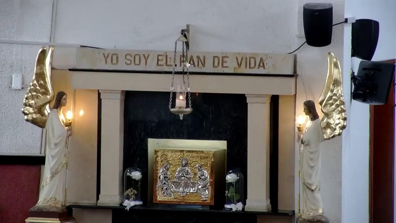 Juerves Eucaristico. Hora Santa 11 a.m.