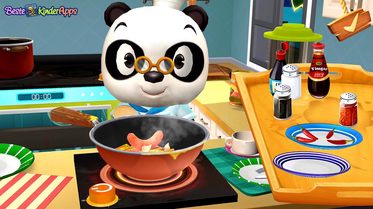 Dr. Pandas Restaurant 2 Kochspiel 🍳 Beste Kinder Apps Empfehlung