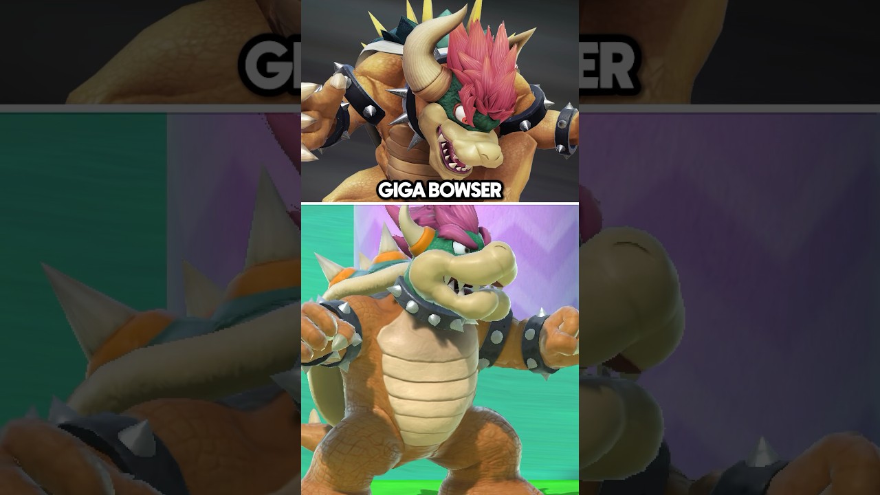 Bowser&rsquo;s Costumes Explained in Smash Ultimate
