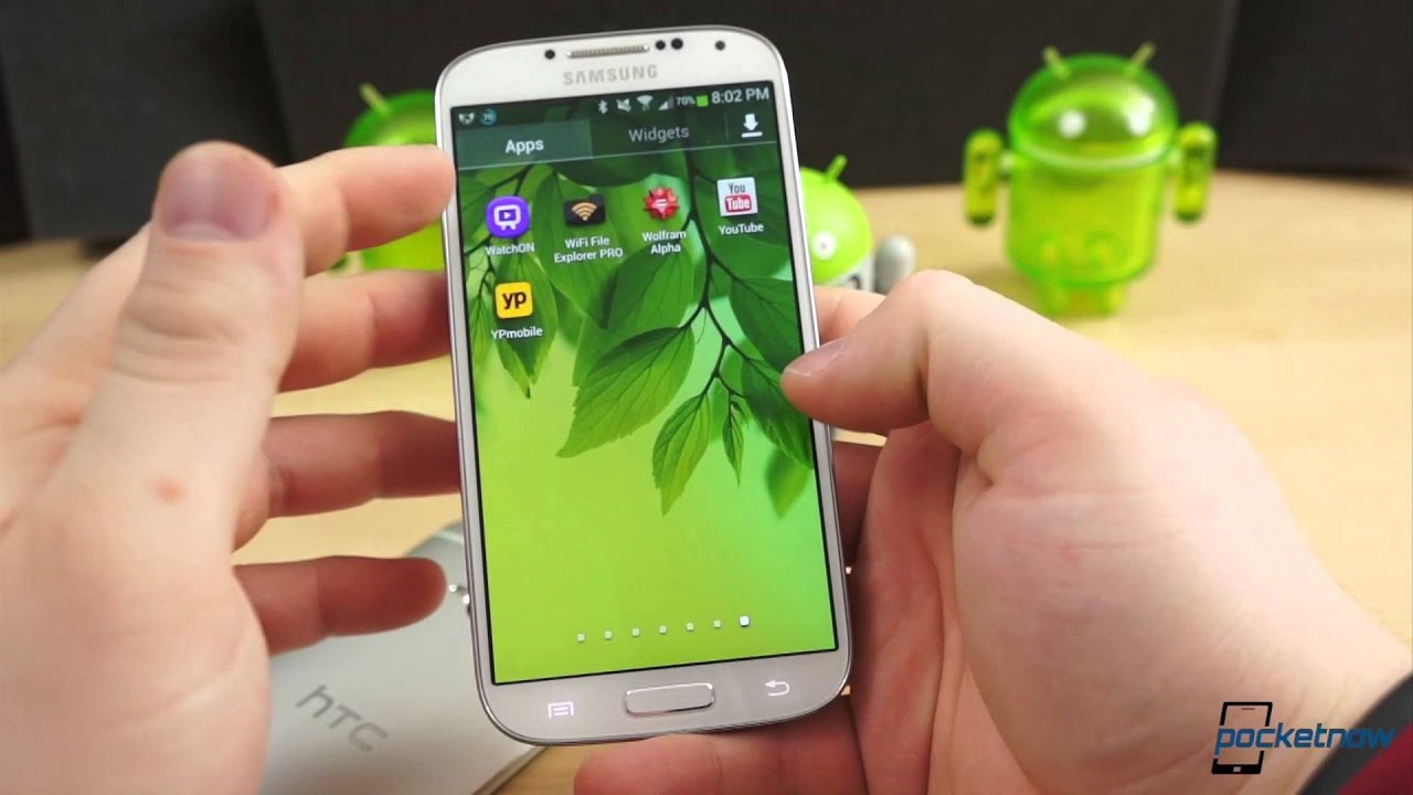 Here's How to Use the HTC One or Samsung Galaxy S 4 As a Remote | Pocketnow