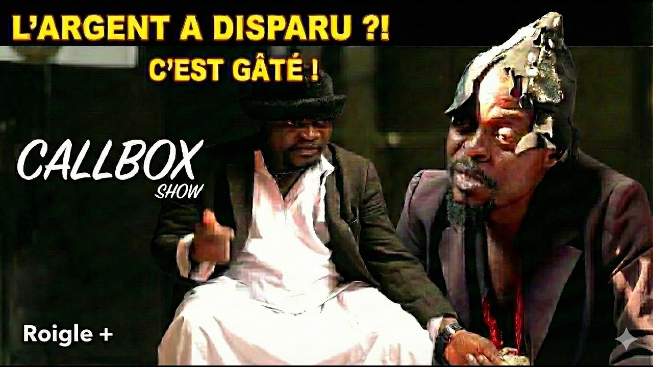 DJAKASS ET BIGMAMI CHEZ LE SORCIER EZABOTO : La multiplication d'argent tourne mal !