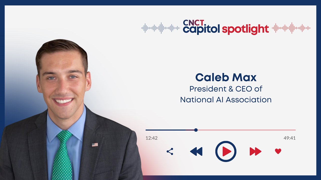 Caleb Max - President & CEO of the National AI Association (NAIA)