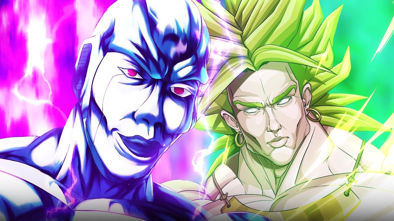 MOVIES BUFF = BROLY BUFF! LF DBZ BROLY WITH NEW LF METAL COOLER!! (Dragon Ball Legends)
