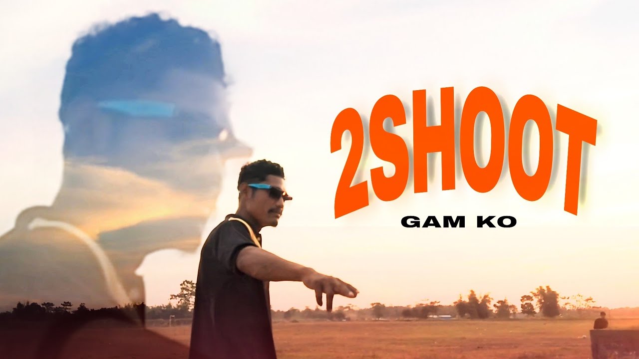 Gam ko - 2SHOOT | Official Music video (prod. propetesa) New mising rap song