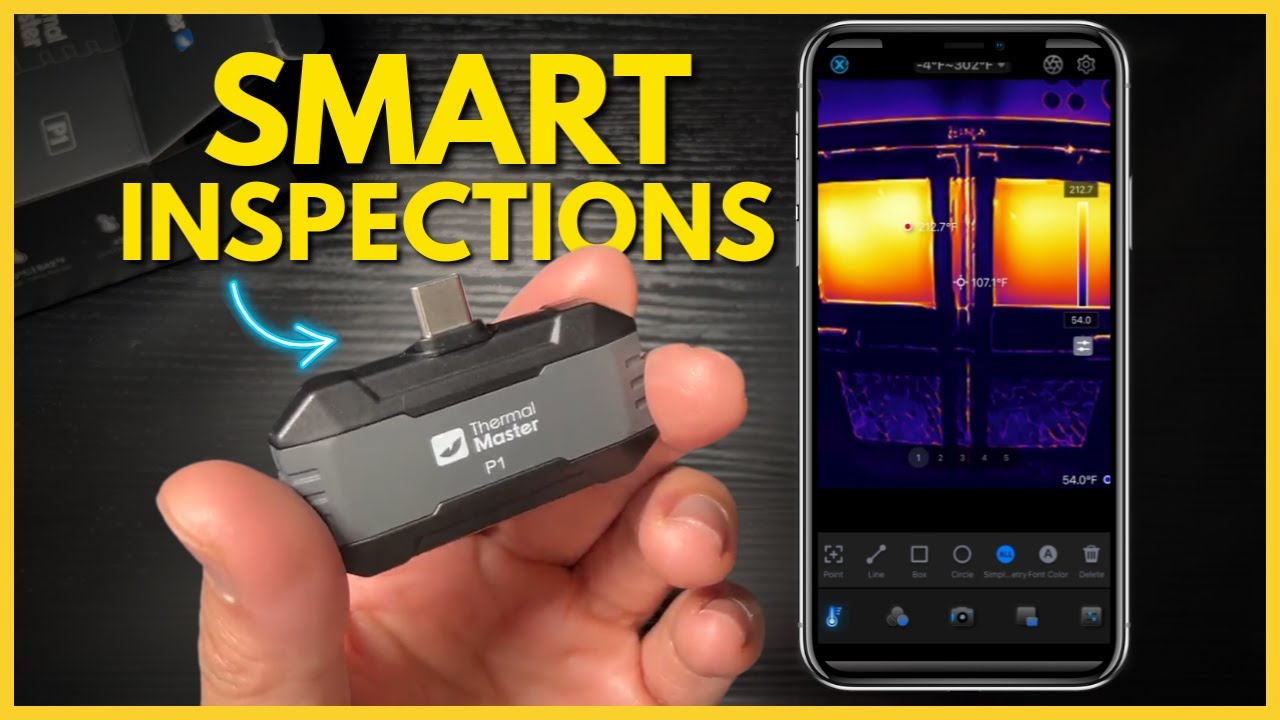 P1 Thermal Camera Review — Infrared Imager for iPhone & Android