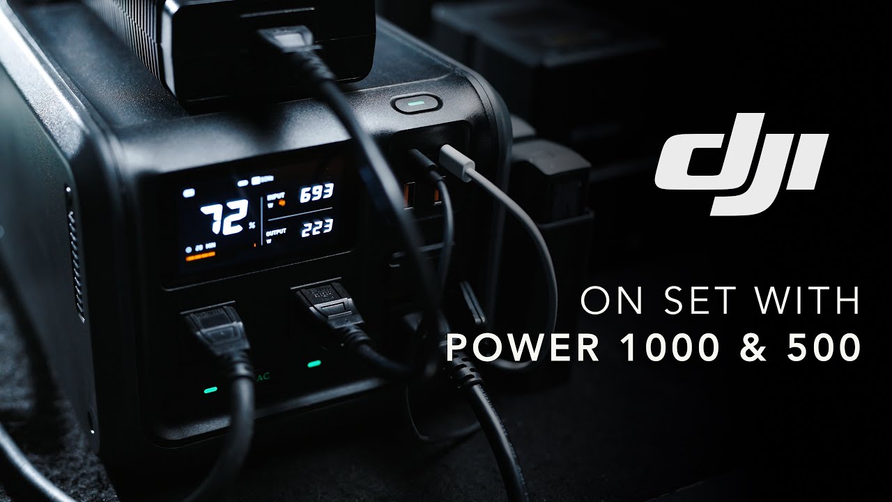 These changed how I work on set | DJI Power 1000 & 500