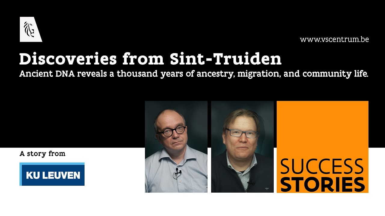 VSC Success Story | Discoveries from Sint-Truiden