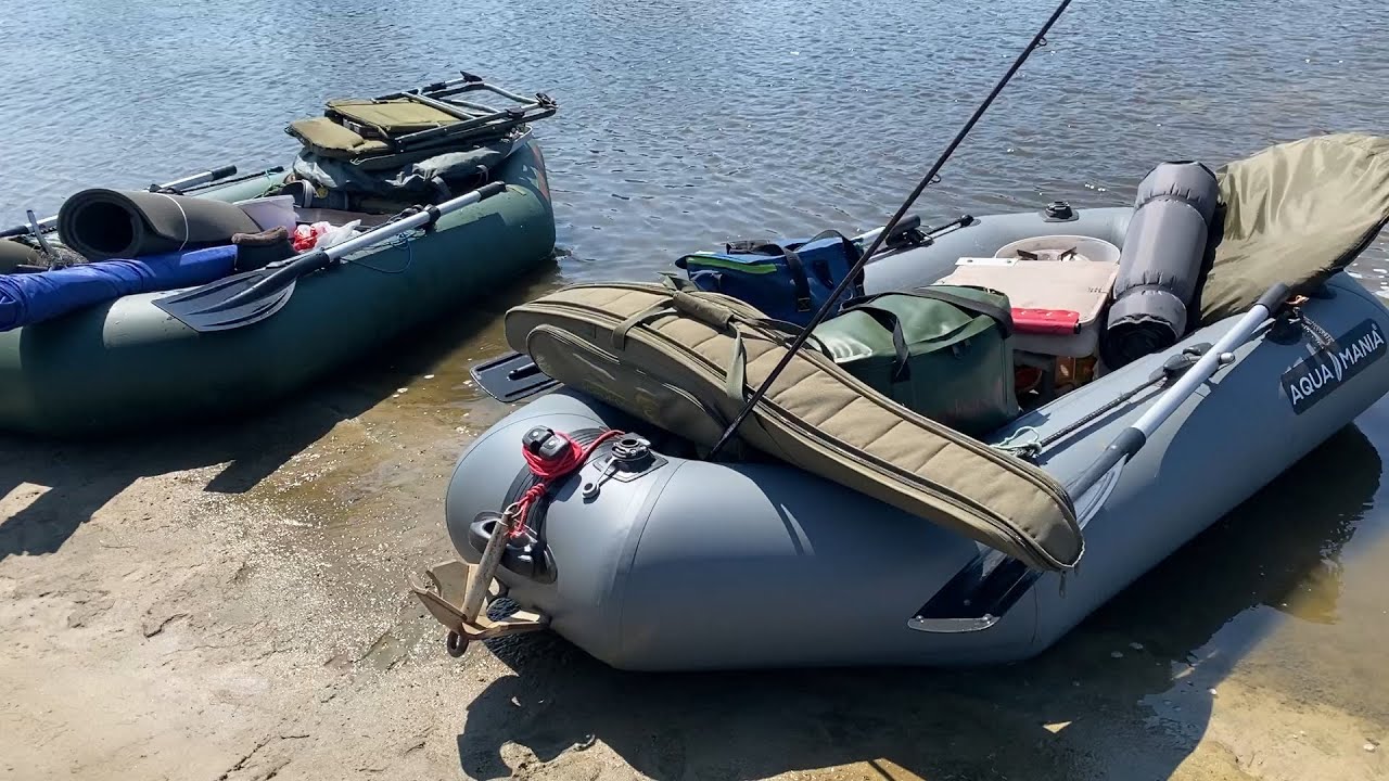 Риболовля з русла на човні. Такого кльову у мене ще не було