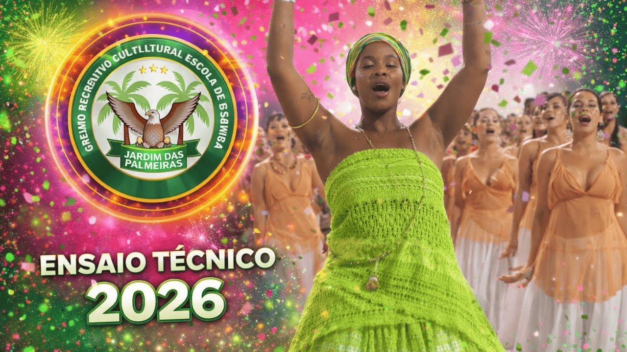 JARDIM DAS PALMEIRAS | ENSAIO TÉCNICO 2026