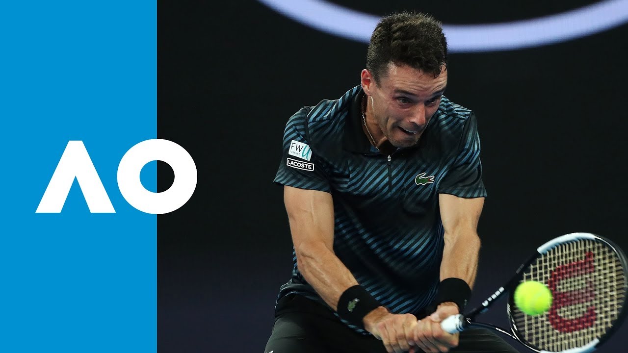 Roberto Bautista Agut v Andy Murray match highlights (1R) | Australian Open 2019