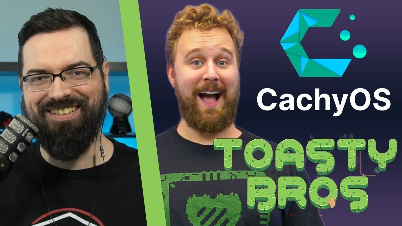 Is Linux Toast? Reacting to The Toasty Bros trying CachyOS
