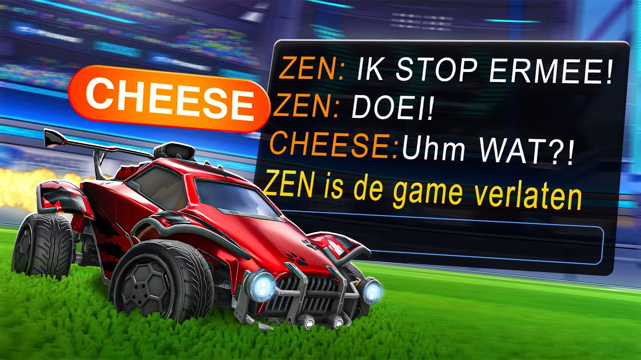Deze PRO RAGE QUIT en laat mij ALLEEN...