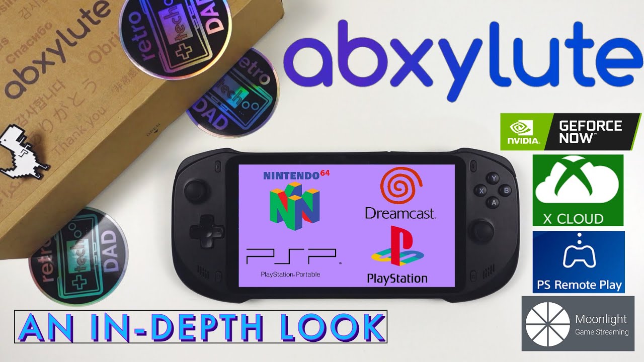 ABXYLUTE Handheld - An In-depth Look - 