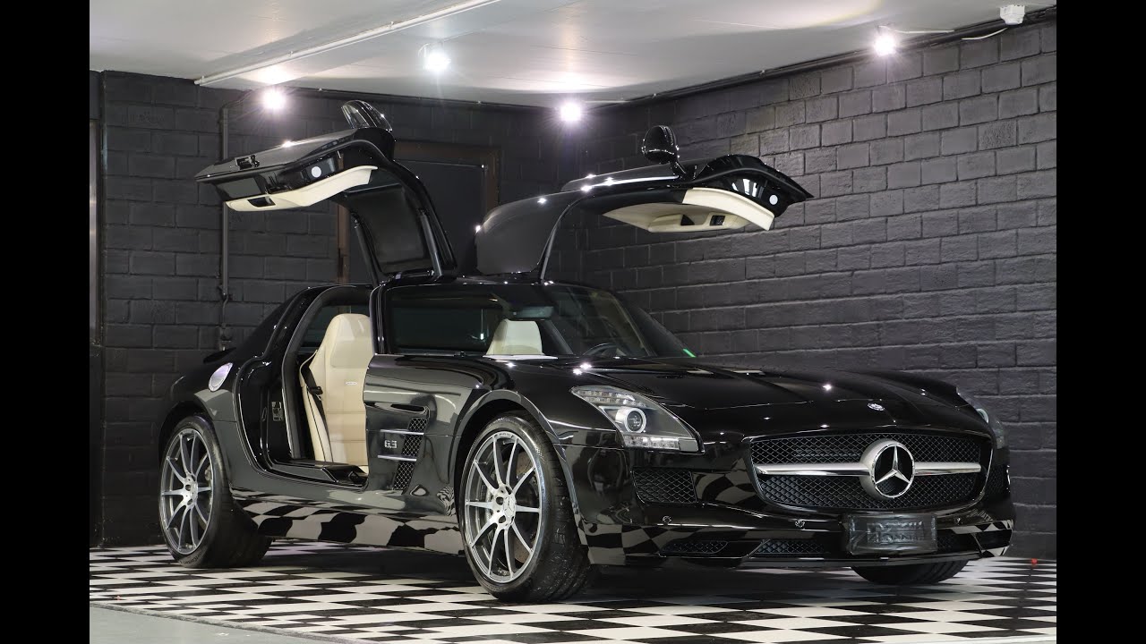 Mercedes SLS AMG - Detailing completo interno ed esterno / www.exoticdetailing.ch