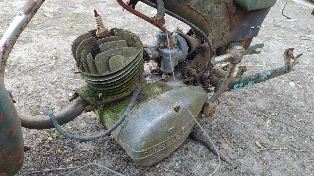 Komar 2350 w stanie (nie)idealnym ? , próba odpalenia