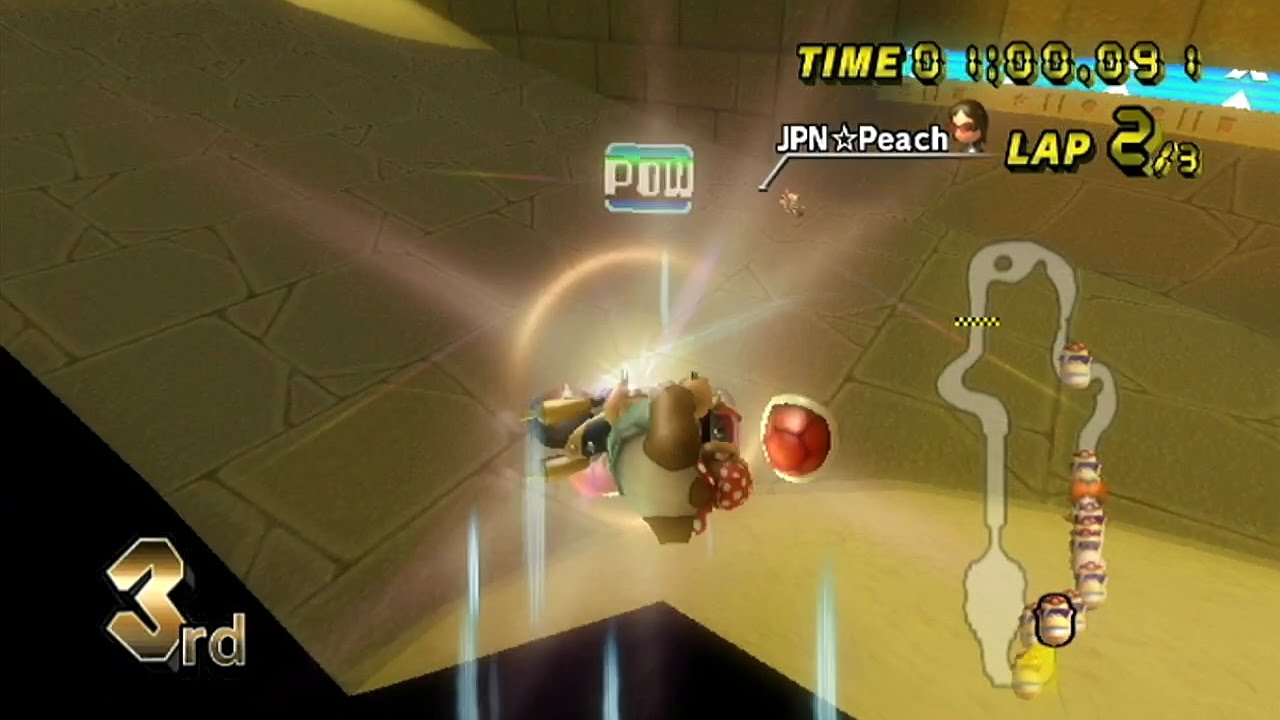 [MKW] WOR vs. JPN (Round 1)