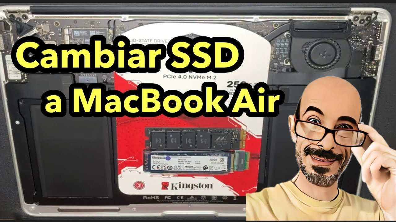Como cambiar SSD de MacBook Air | modelos del 2013 hasta 2017 |