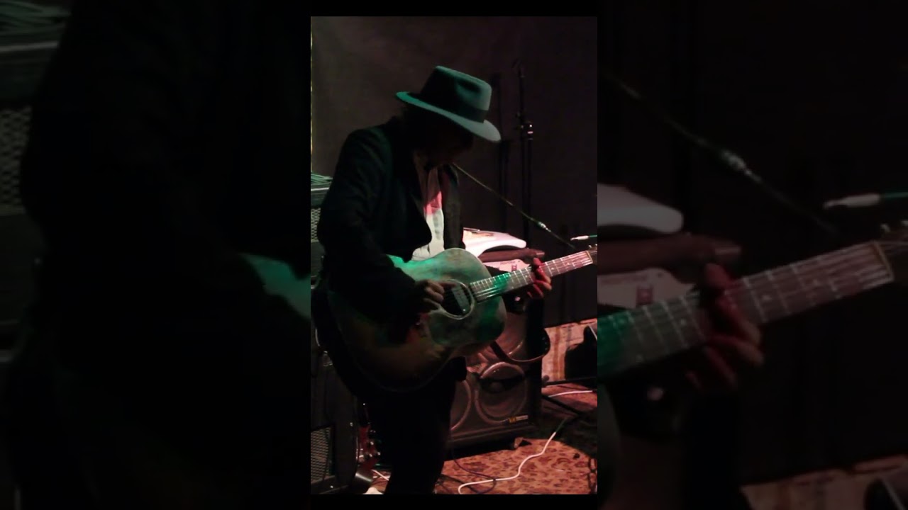 GARY LUCAS performs leo&scaron; jan&aacute;ček's  - On an overgrown path