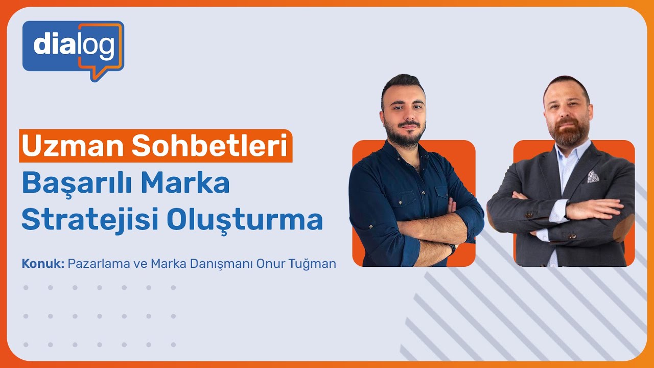 Başarılı Marka Stratejisi Oluşturma - Onur Tuğman DİAlog #11 #kobi #pazarlama #strateji #girişimci
