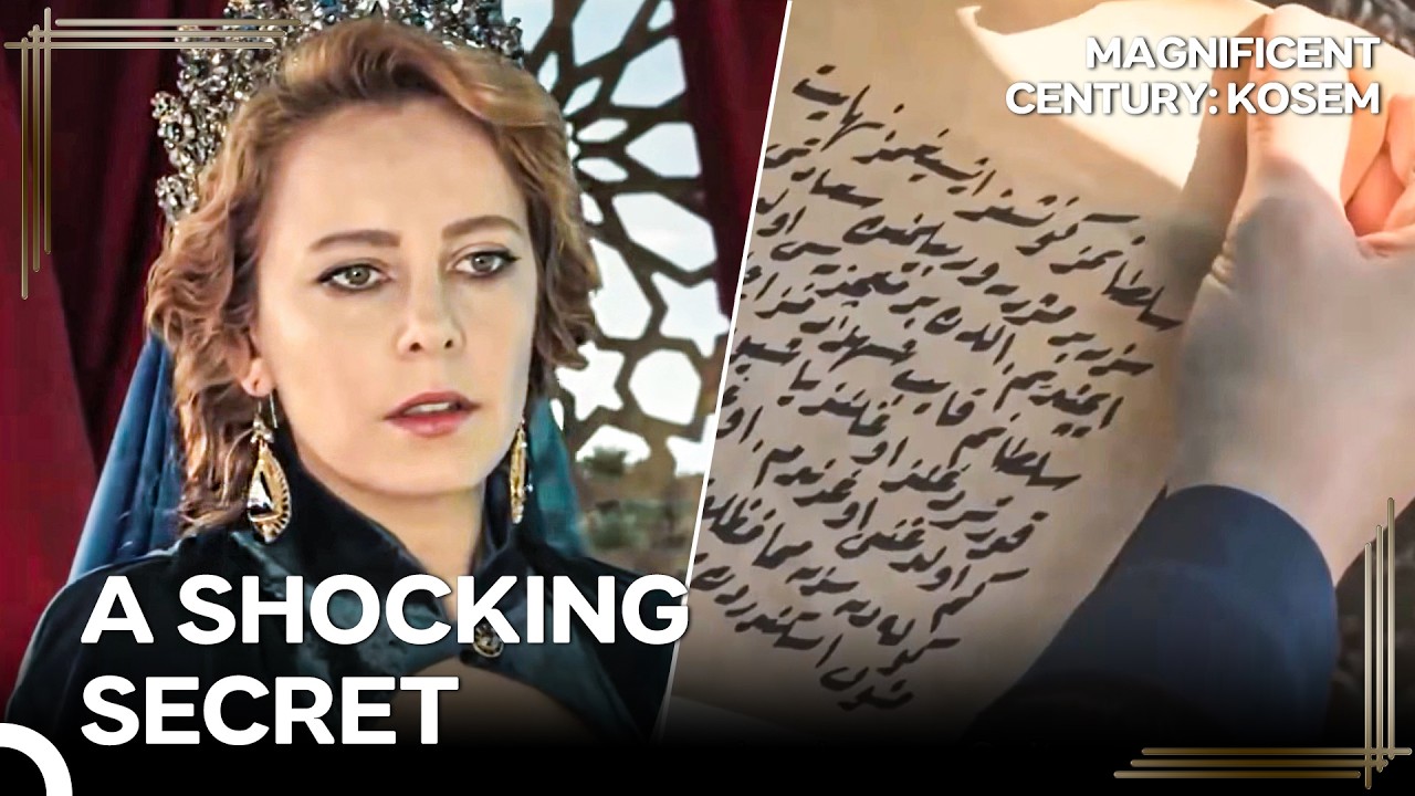 Humasah Sultan Read the Secret Letter! | Magnificent Century Kosem