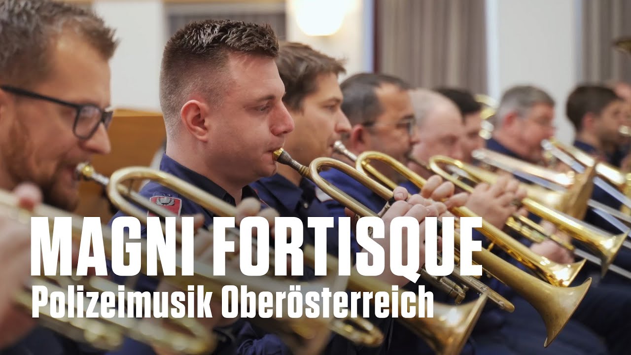 Magni Fortisque - Polizeimusik Oberösterreich - Woodstock für Blasorchester Vol. 2