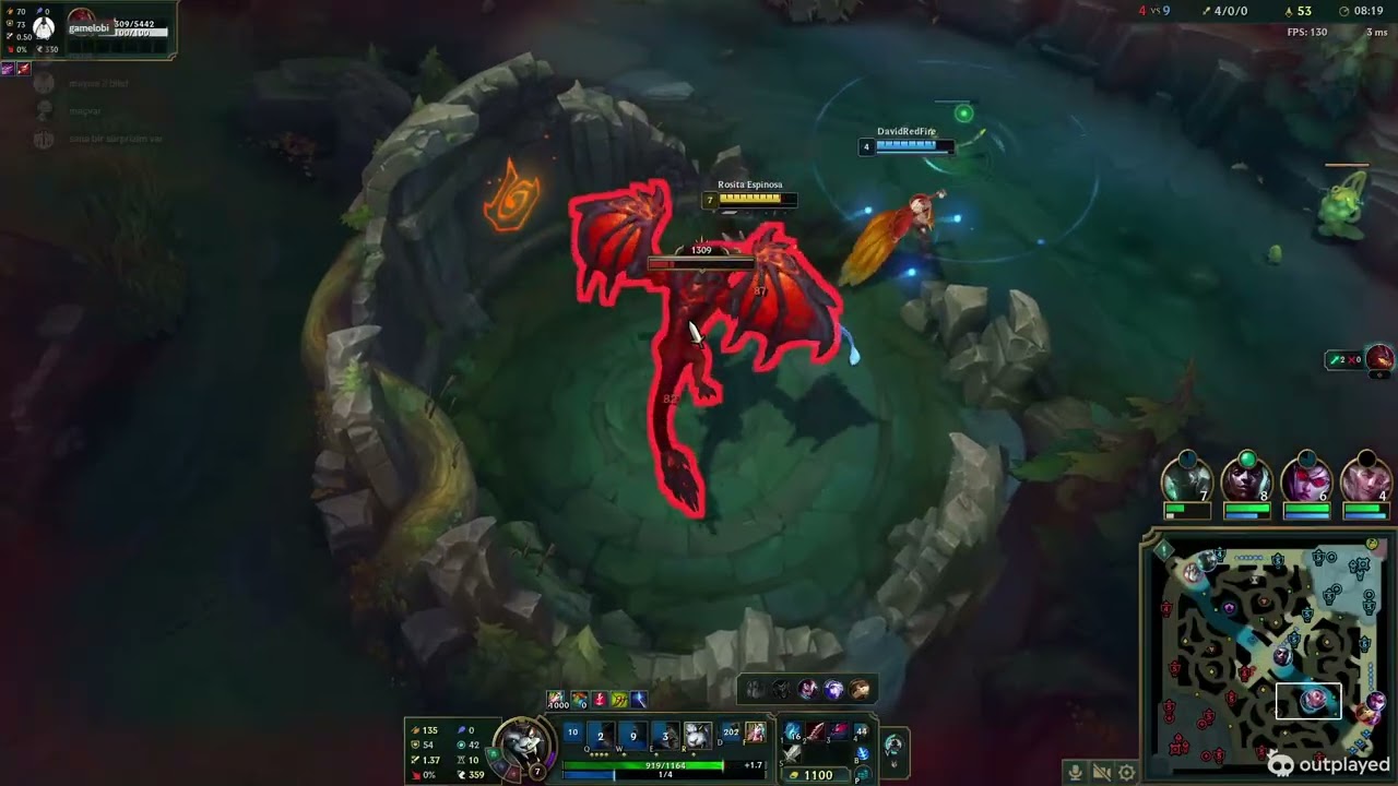 lol rengar 3 ormanıma hoş geldin