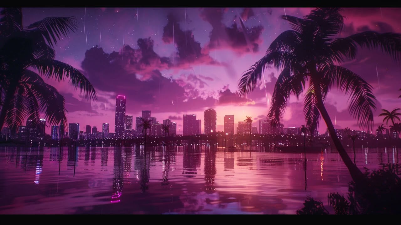Neon Panther: Synthwave 80s Future Glide Mix [VOL XV]