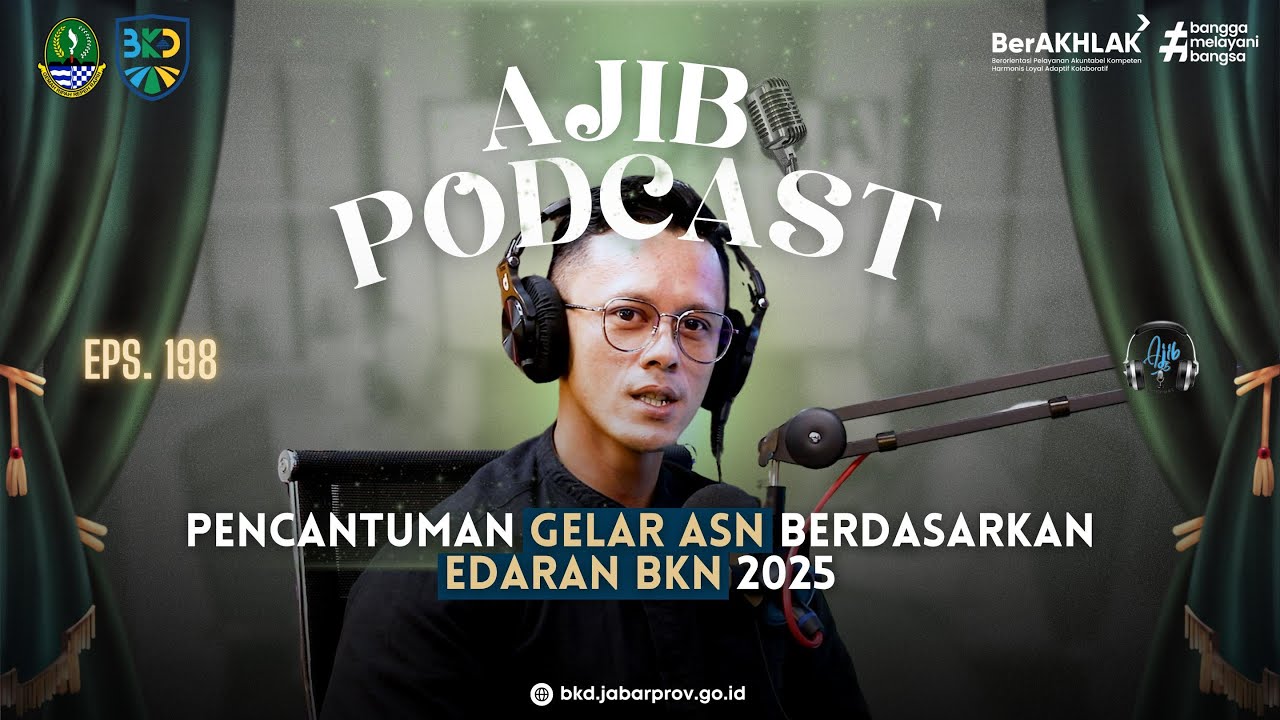 PENCANTUMAN GELAR ASN BERDASARKAN EDARAN BKN 2025