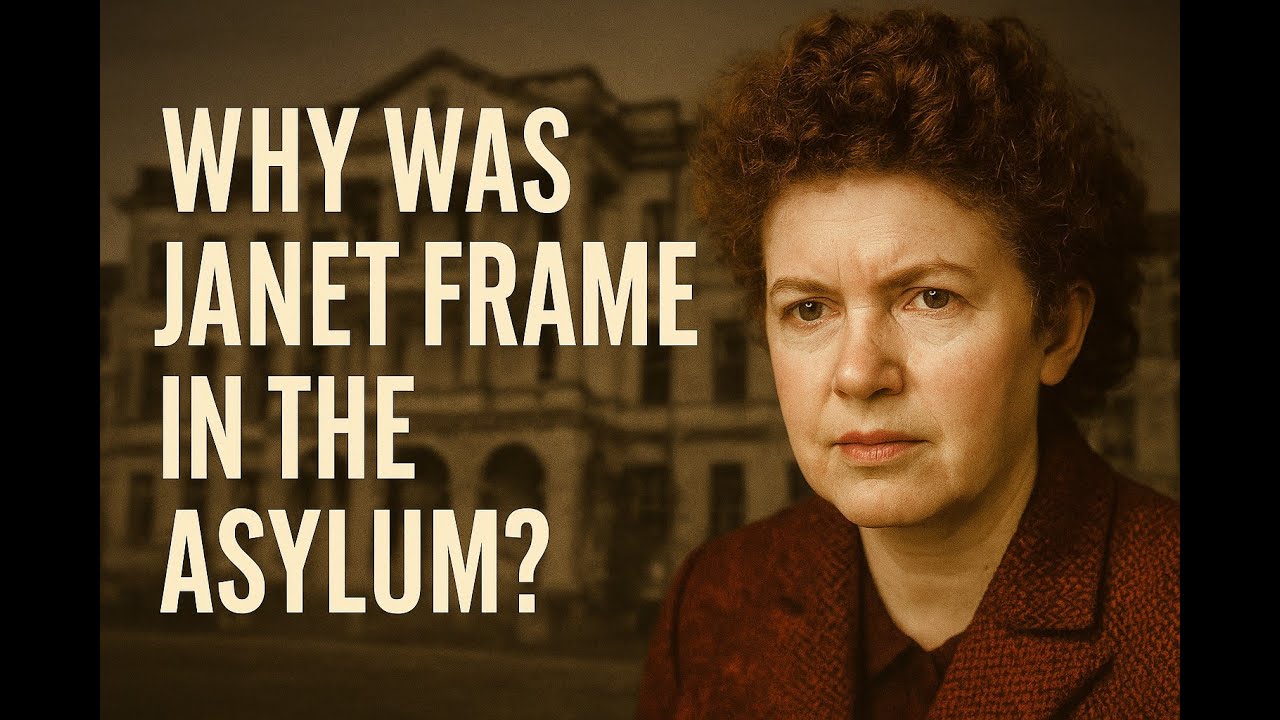 Why Was Janet Frame Institutionalised? | Misdiagnosis, Madness & Literary Salvation