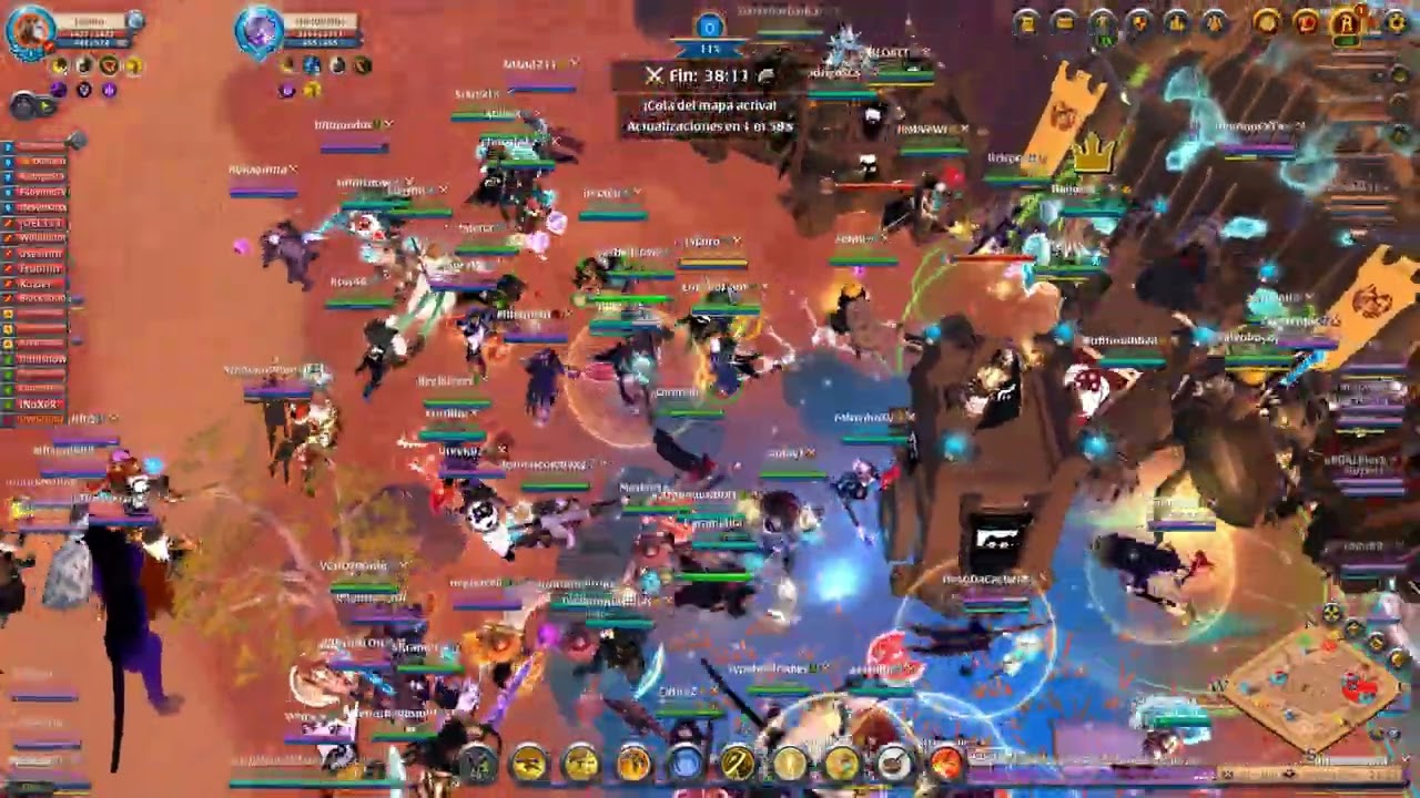 ALBION ZVZ WAR !! NODE + 3XL VS COOK | De los errores se aprende 🥀
