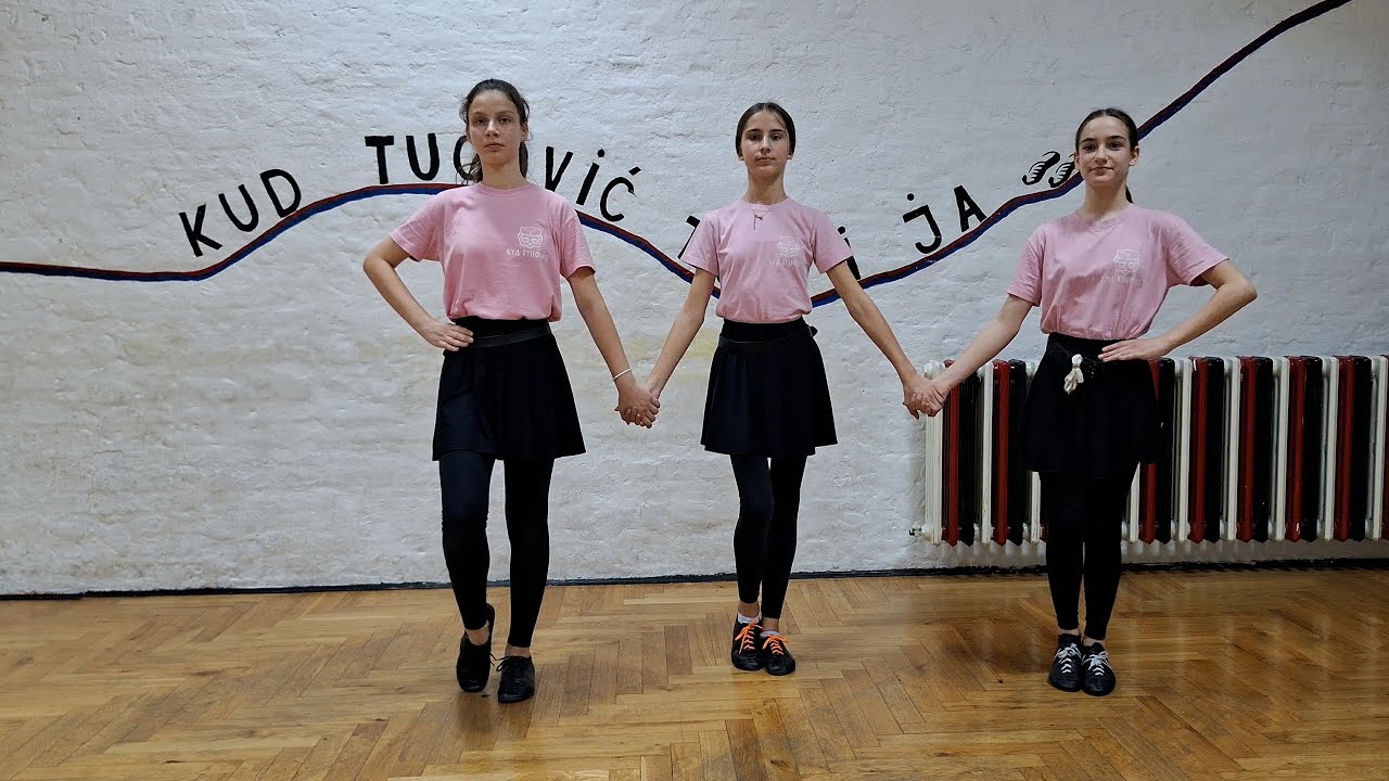 Prođi Mile (Srbija) - NAUČI DA IGRAŠ FOLKLOR