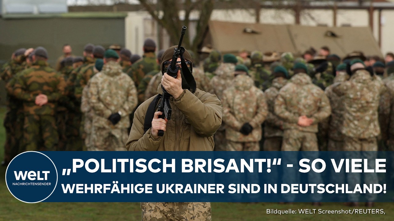 UKRAINE-KRIEG: Heftige Zahlen! 