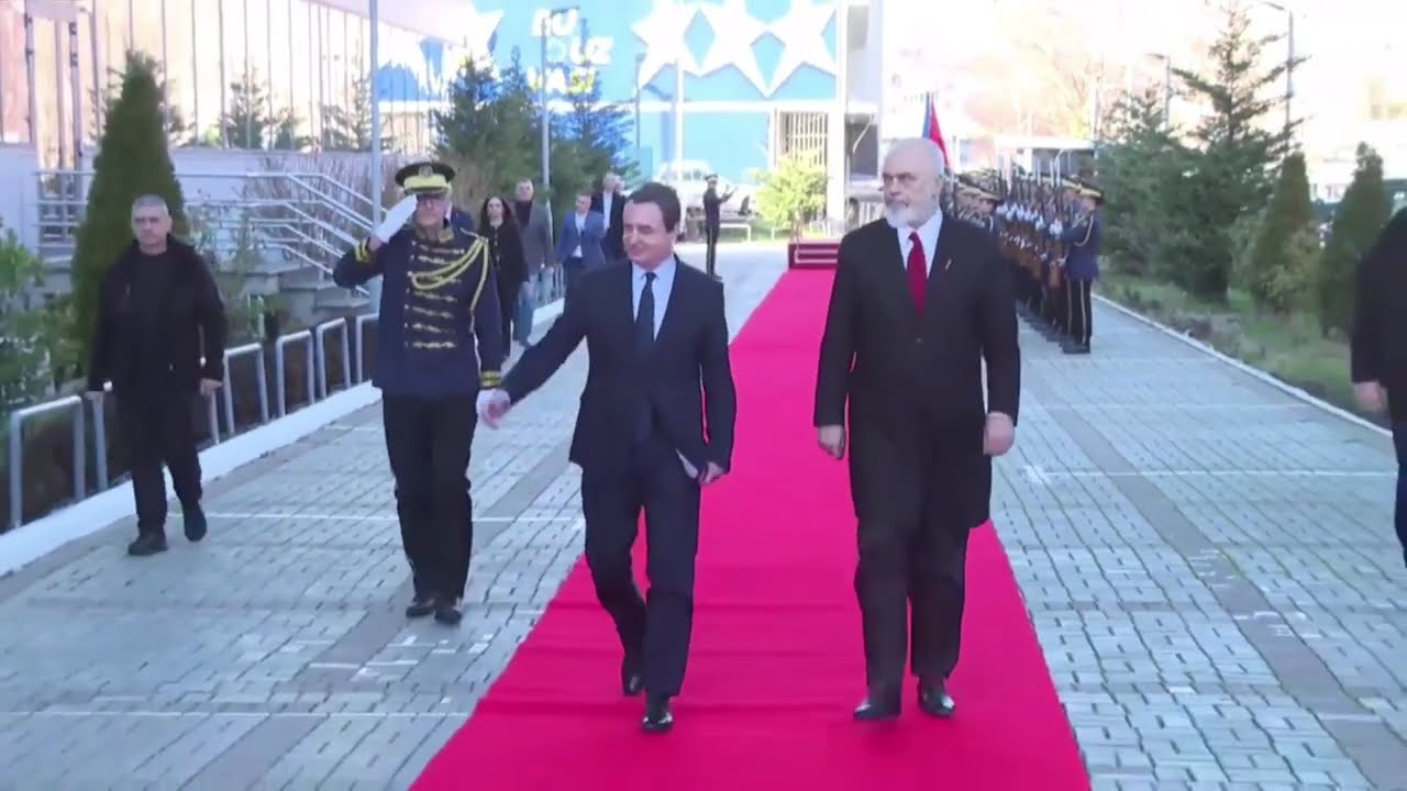 Top Channel/ Rama pritet nga Albin Kurti, takim mes kryeministrave t&euml; dy vendeve n&euml; Prishtin&euml;