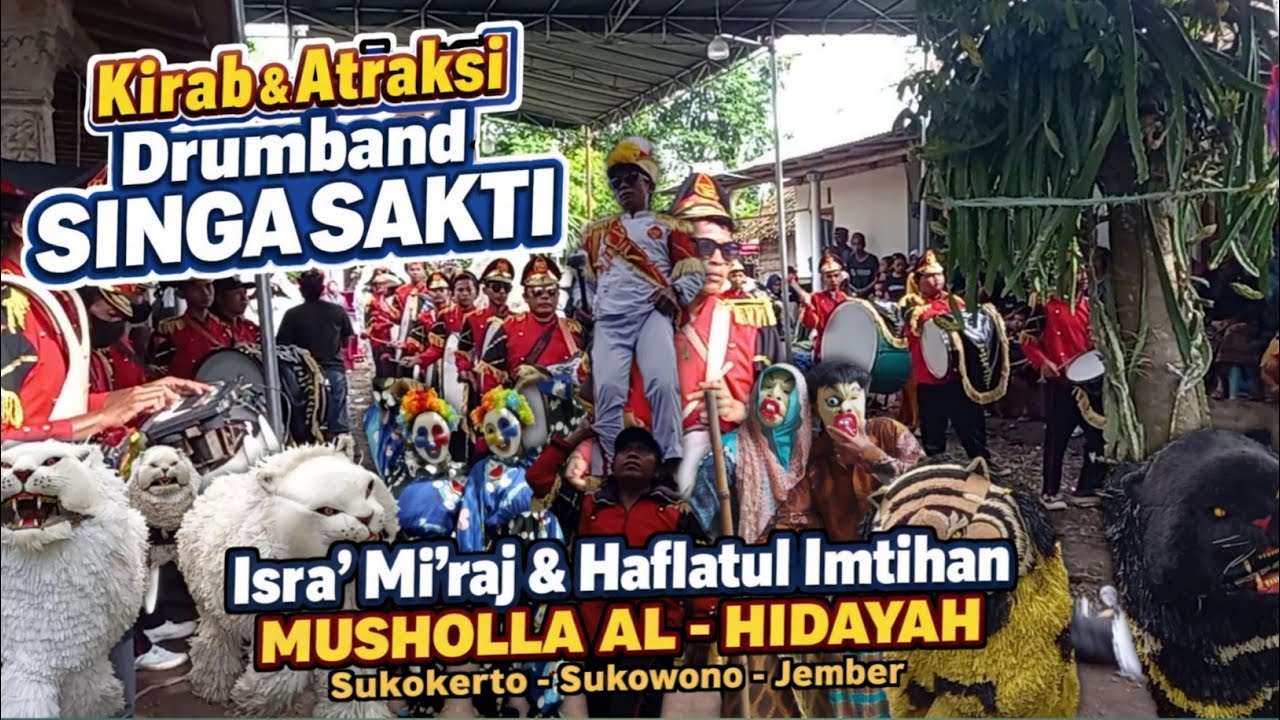 LIVE SHOW DI MUSHOLLA AL - HIDAYAH DESA SUKOKERTO SUKOWONO JEMBER 