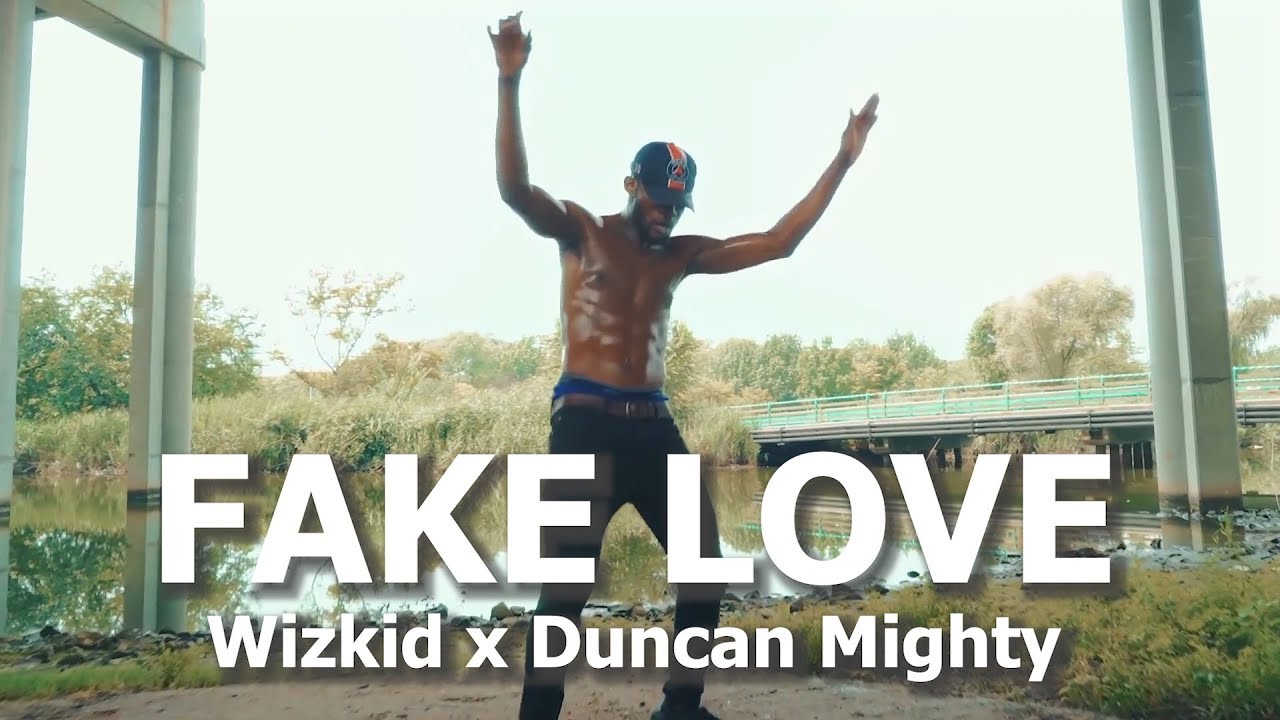 StarBoy - Fake Love (ft. Duncan Mighty, Wizkid) | Meka Oku Afro & Dancehall Choreography