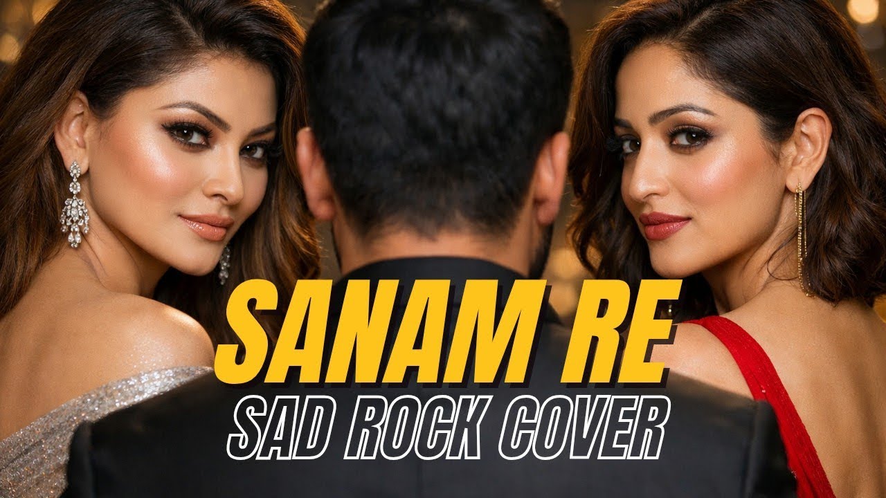 Sanam Re | Sad Rock Cover | Emotional Hindi Rock Version | 2026 - Arijit Singh