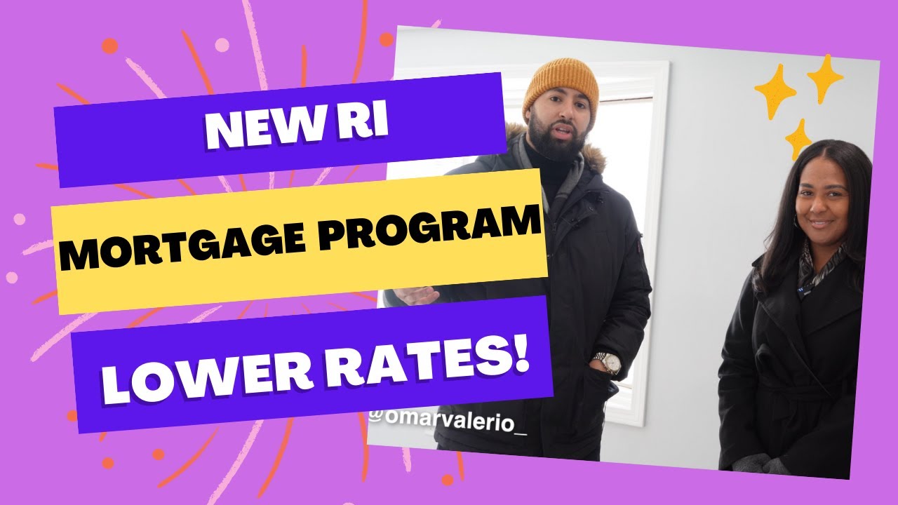 New Mortgage Program in RI Offers Lower than Average Rates for Home Buyers
