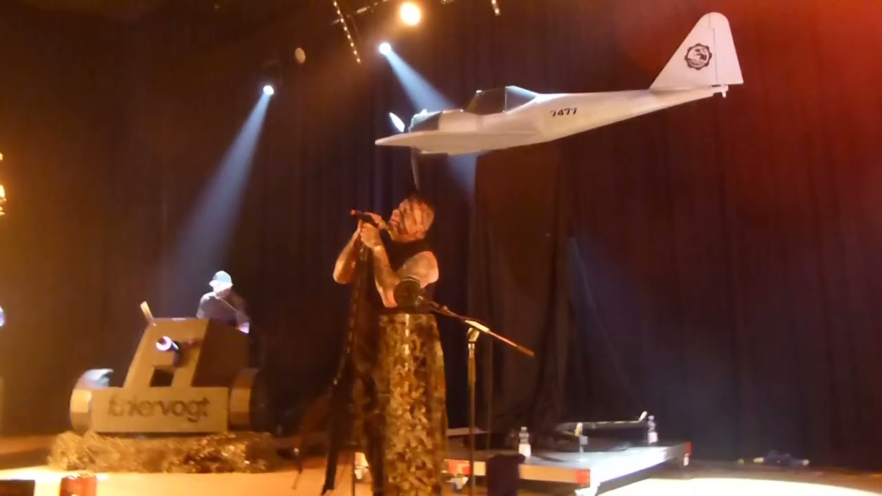 funkervogt - Gunman +Tragic  Hero - live - Dark Storm Festival 25.12.2025/Chemnitz