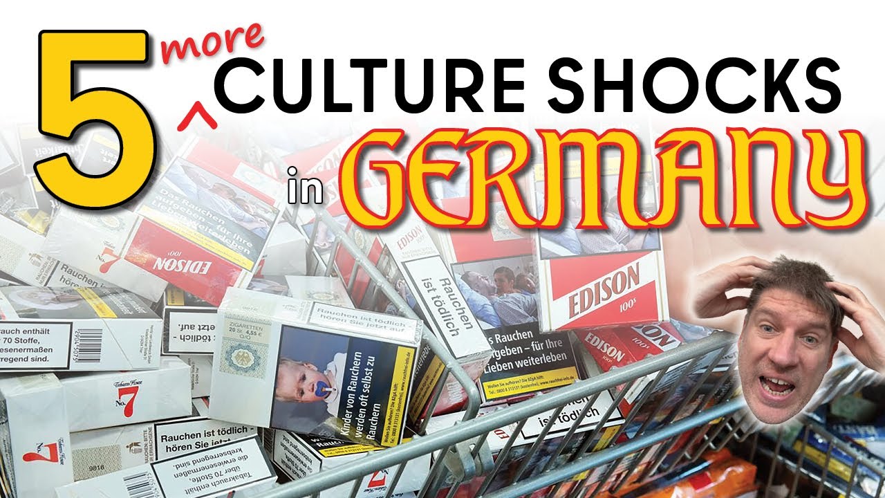 5 MORE Culture Shocks - Big and Small - in Germany