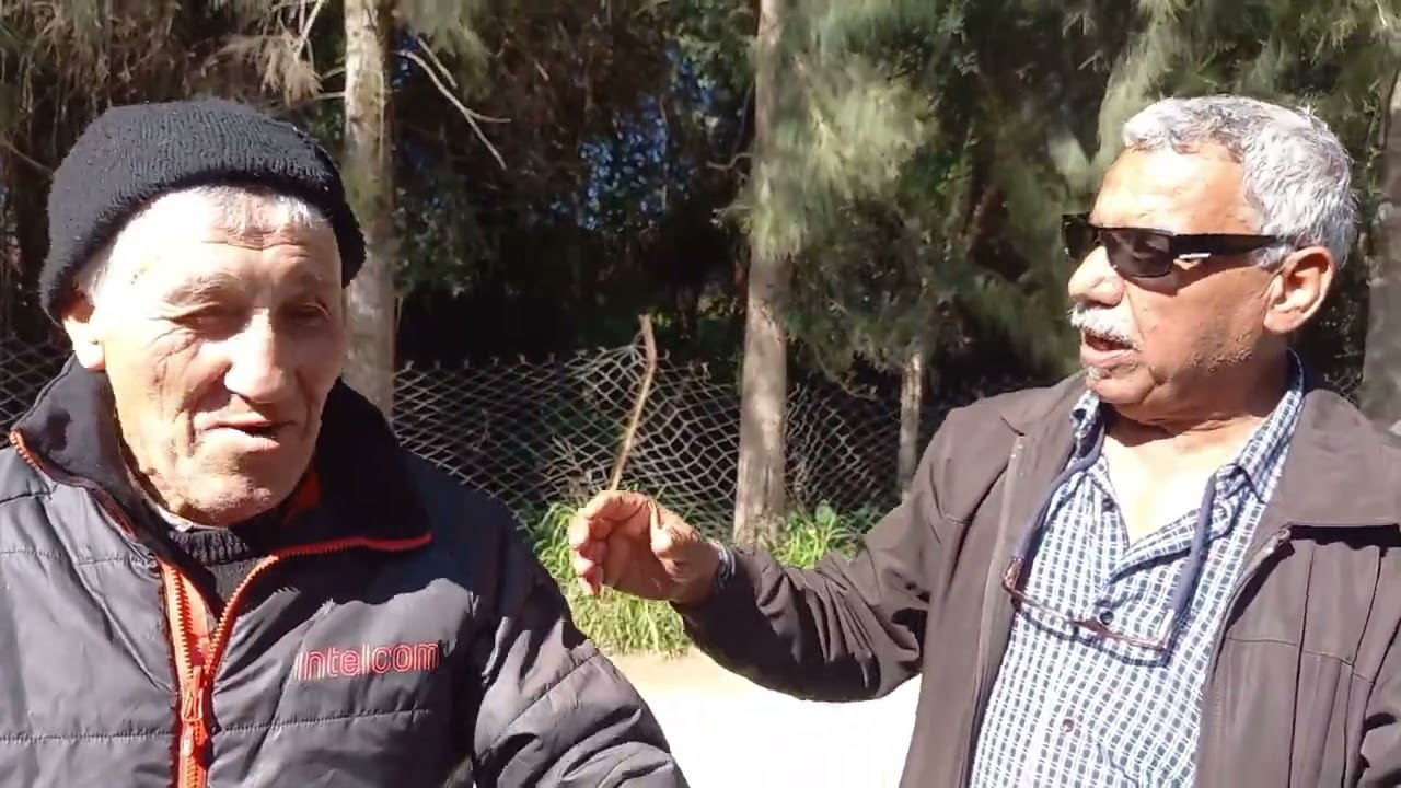Rachid visite son ancienne maison🏠lieu de naissance de ses deux fils à Tayma🏕  Oued Ghir ⚓️Bejaia