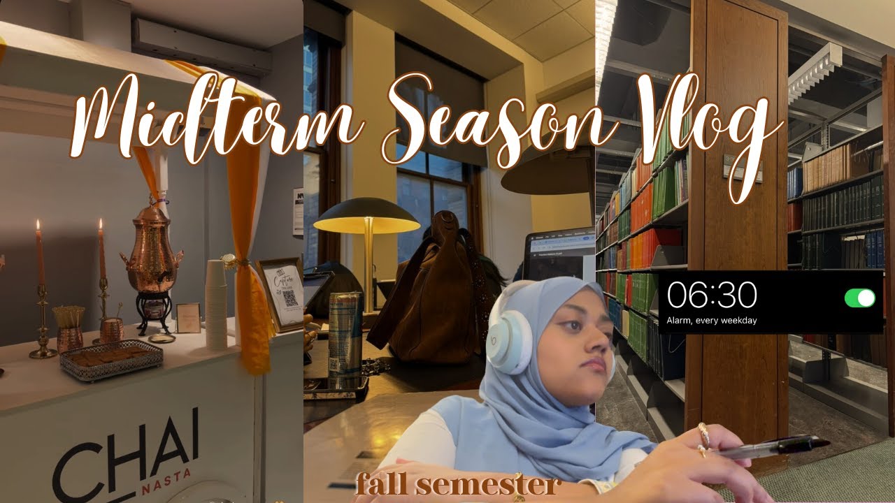 Muslimah in NYC College 🍂 | Sophomore in Fall Sem