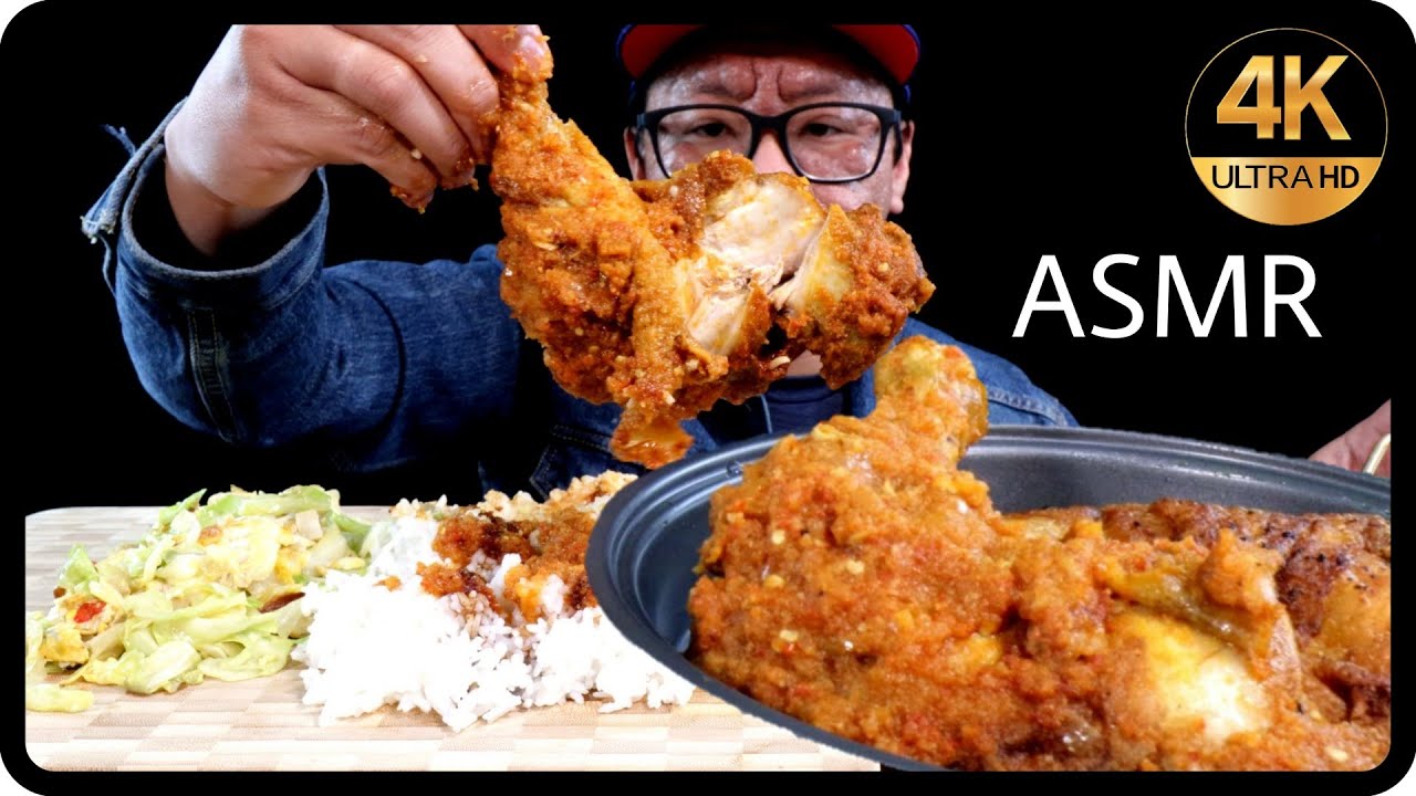 (ENG SUB) ASMR AYAM BELADO | CABBAGE | RICE | HOME COOK | EATING SOUNDS | SHALEHAN ASMR
